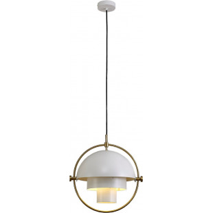 Lampa wisząca MOBILE biała 38 cm 