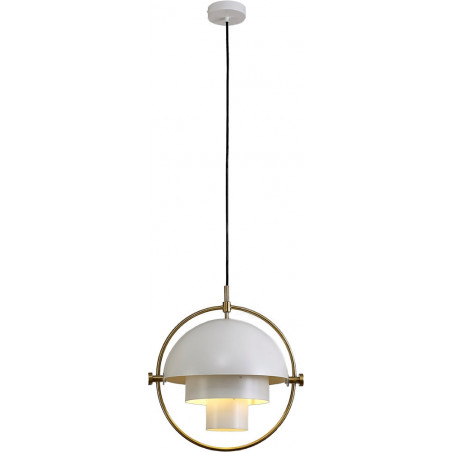 Lampa wisząca MOBILE biała 38 cm 