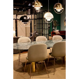 Lampa wisząca MOBILE biała 38 cm 