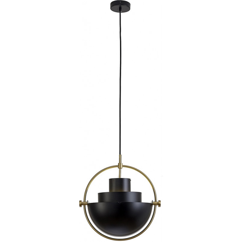 Lampa wisząca MOBILE czarna 38 cm 