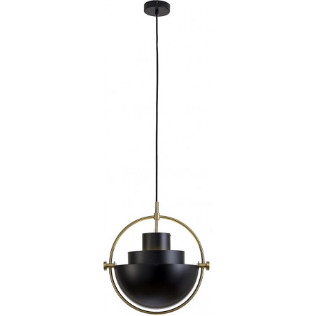 Lampa wisząca MOBILE czarna 38 cm 
