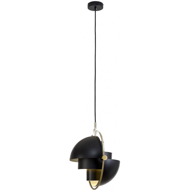 Lampa wisząca MOBILE czarna 38 cm 