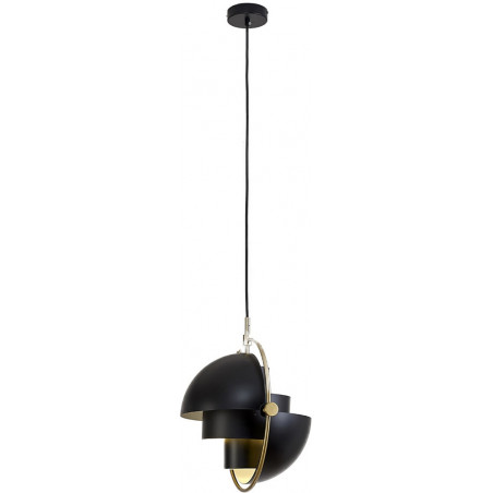 Lampa wisząca MOBILE czarna 38 cm 