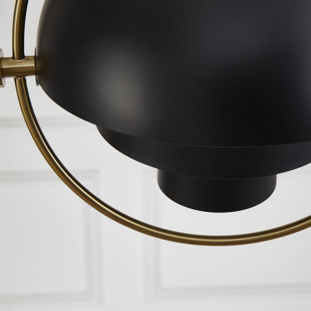 Lampa wisząca MOBILE czarna 38 cm 