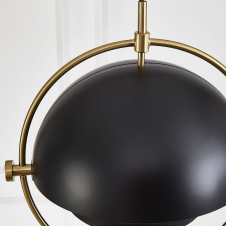 Lampa wisząca MOBILE czarna 38 cm 