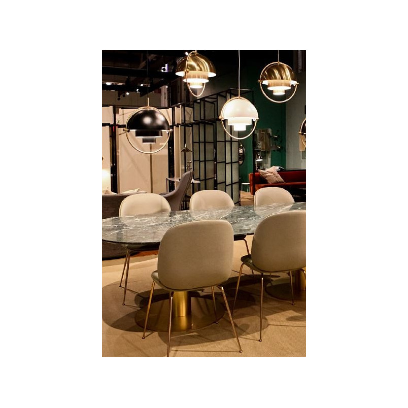 Lampa wisząca MOBILE czarna 38 cm 