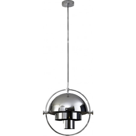 Lampa wisząca MOBILE chrome 38 cm 