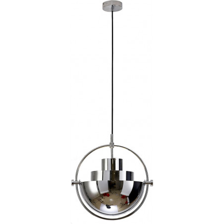 Lampa wisząca MOBILE chrome 38 cm 