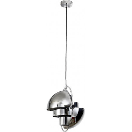 Lampa wisząca MOBILE chrome 38 cm 