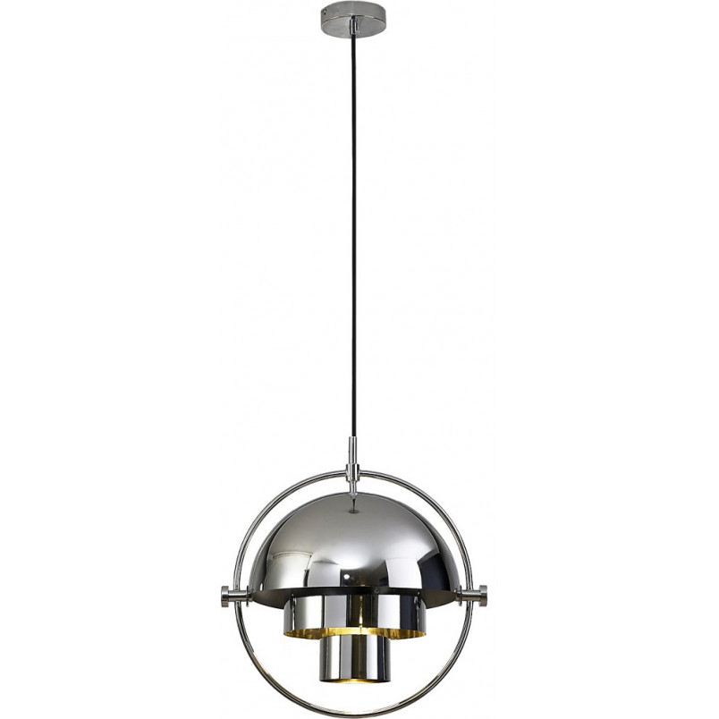 Lampa wisząca MOBILE chrome 38 cm 