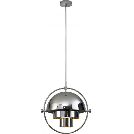 Lampa wisząca MOBILE chrome 38 cm 