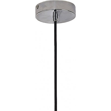 Lampa wisząca MOBILE chrome 38 cm 