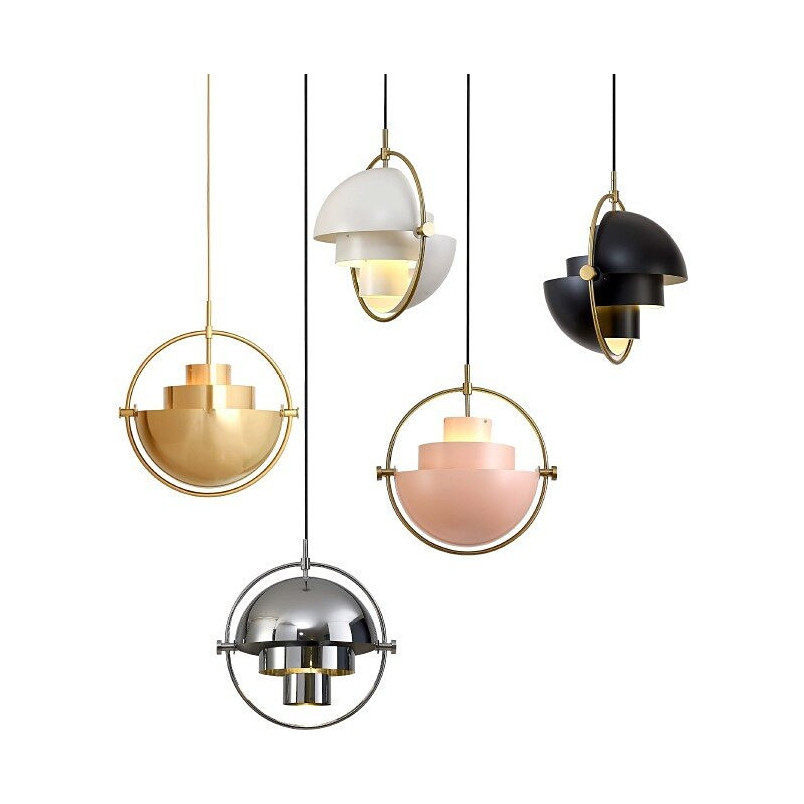 Lampa wisząca MOBILE chrome 38 cm 