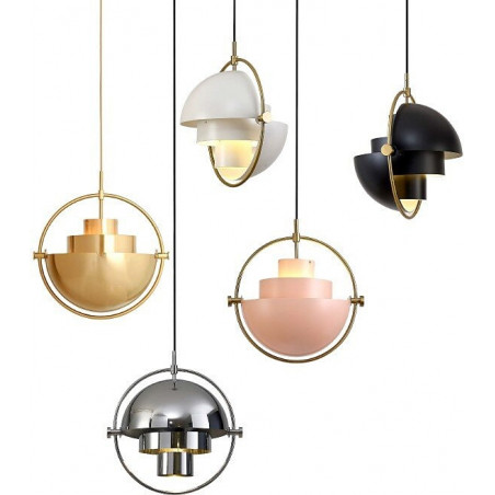 Lampa wisząca MOBILE chrome 38 cm 