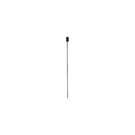 Lampa wisząca MINIMA-2 led czarna 120 cm
