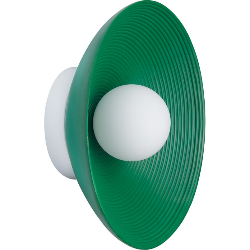 Lampa ścienna ILUSIONI zielona 26cm