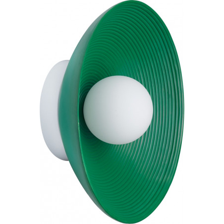 Lampa ścienna ILUSIONI zielona 26cm