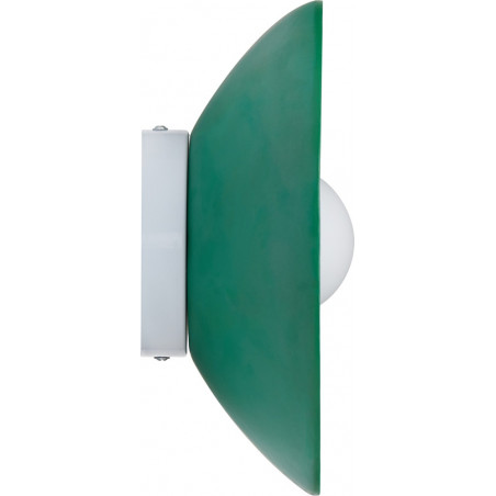 Lampa ścienna ILUSIONI zielona 26cm
