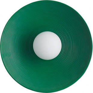 Lampa ścienna ILUSIONI zielona 26cm
