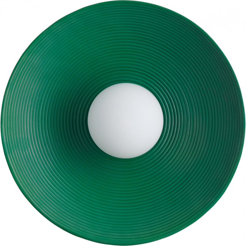 Lampa ścienna ILUSIONI zielona 26cm
