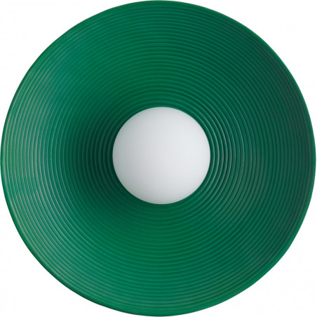 Lampa ścienna ILUSIONI zielona 26cm