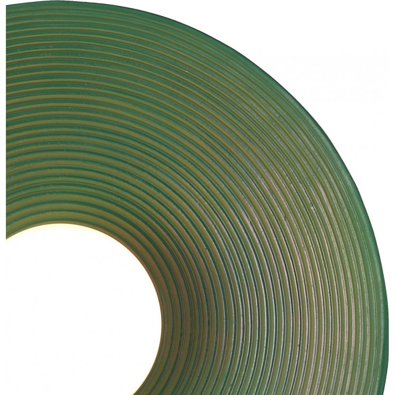 Lampa ścienna ILUSIONI zielona 26cm