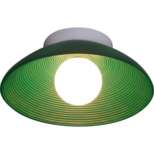 Lampa ścienna ILUSIONI zielona 26cm