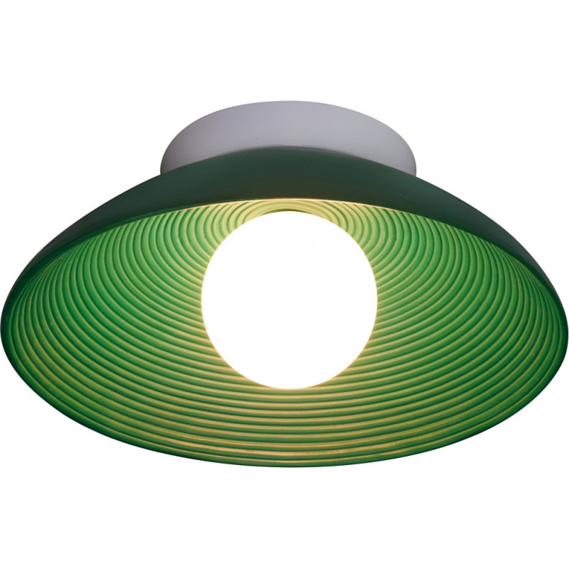 Lampa ścienna ILUSIONI zielona 26cm