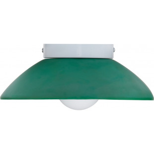 Lampa ścienna ILUSIONI zielona 26cm