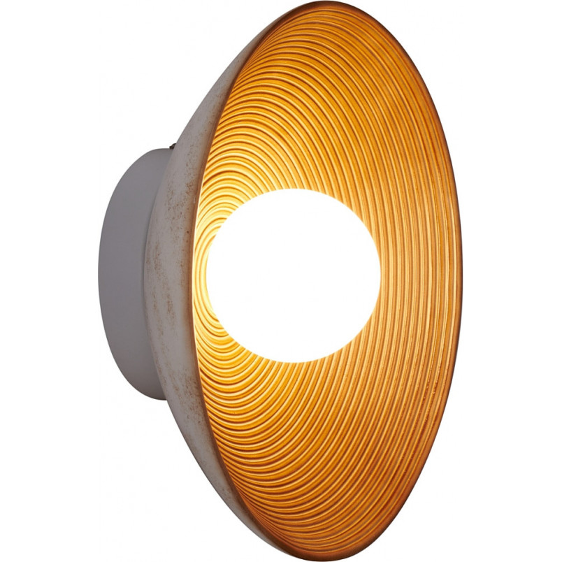 Lampa ścienna ILUSIONI beżowa 26 cm