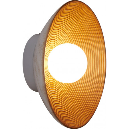 Lampa ścienna ILUSIONI beżowa 26 cm