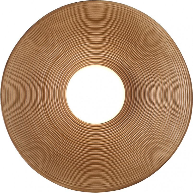 Lampa ścienna ILUSIONI beżowa 26 cm