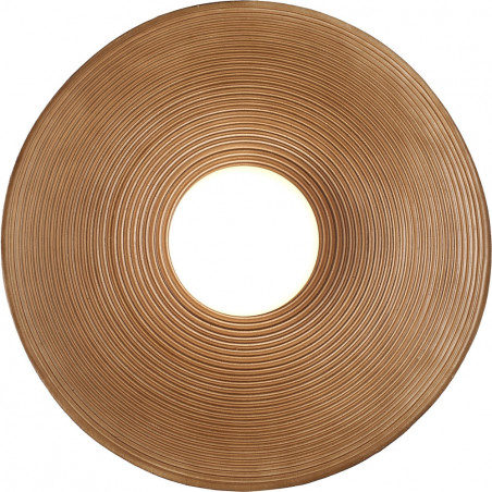 Lampa ścienna ILUSIONI beżowa 26 cm