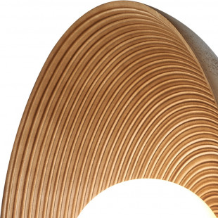 Lampa ścienna ILUSIONI beżowa 26 cm