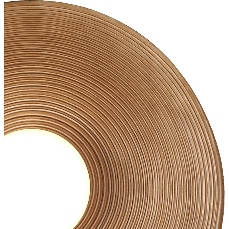 Lampa ścienna ILUSIONI beżowa 26 cm