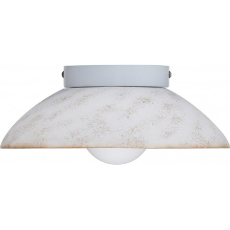 Lampa ścienna ILUSIONI beżowa 26 cm