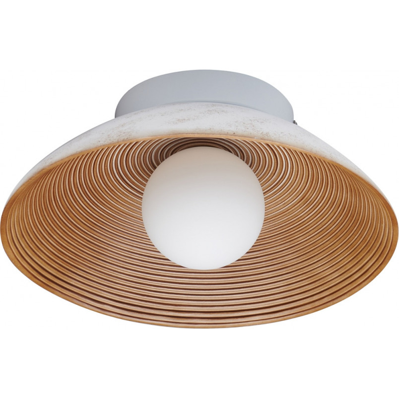 Lampa ścienna ILUSIONI beżowa 26 cm