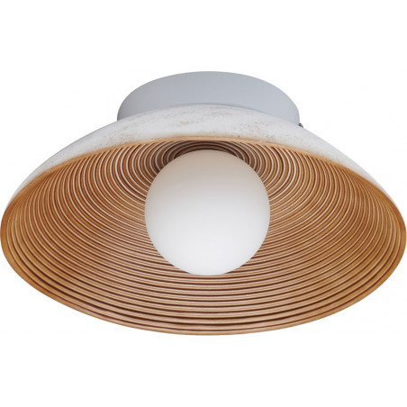 Lampa ścienna ILUSIONI beżowa 26 cm