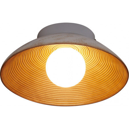 Lampa ścienna ILUSIONI beżowa 26 cm