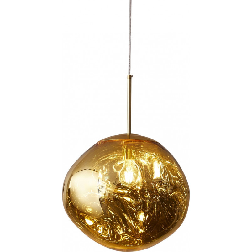 Lampa wisząca GLAM L złota 38 cm