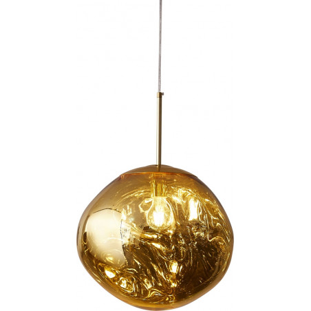 Lampa wisząca GLAM L złota 38 cm