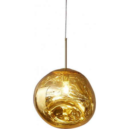 Lampa wisząca GLAM L złota 38 cm