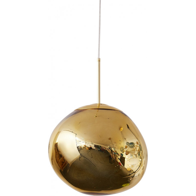 Lampa wisząca GLAM L złota 38 cm