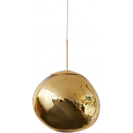 Lampa wisząca GLAM L złota 38 cm