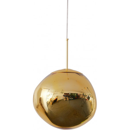 Lampa wisząca GLAM L złota 38 cm