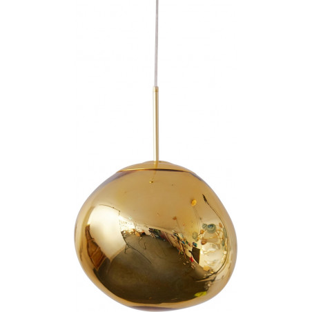 Lampa wisząca GLAM L złota 38 cm