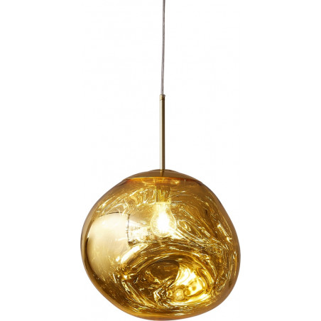 Lampa wisząca GLAM S złota 18 cm