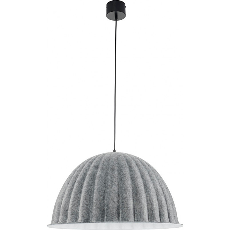 Lampa wisząca FELT filc szary 55 cm Lampa wisząca FELT filc szary 55 cm