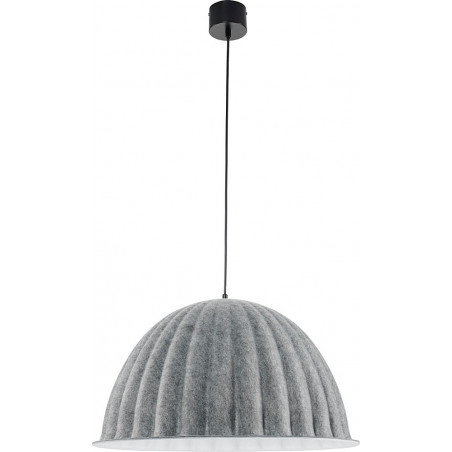 Lampa wisząca FELT filc szary 55 cm Lampa wisząca FELT filc szary 55 cm