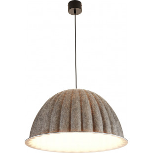 Lampa wisząca FELT filc szary 55 cm